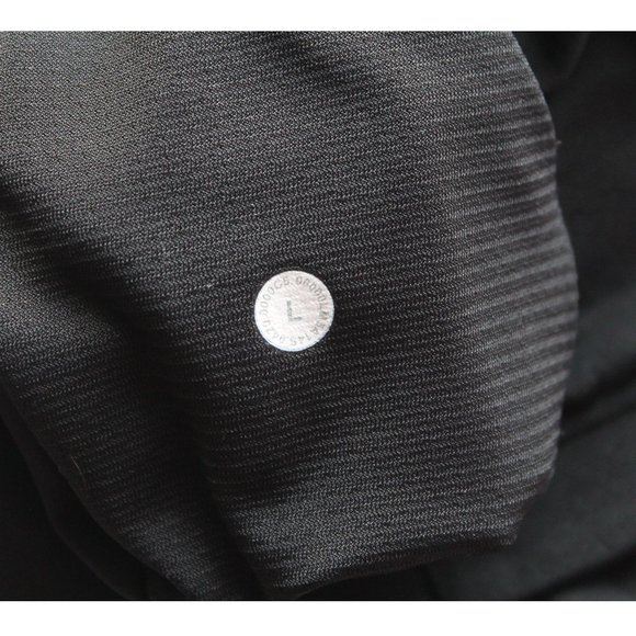 Lululemon Surge Tight 22" / Large / Black Nulux Run Mens - Picture 12 of 12